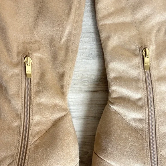 Marc Fisher Suede Over the knee Boots Block Heel size 7.5 - Picture 6 of 6